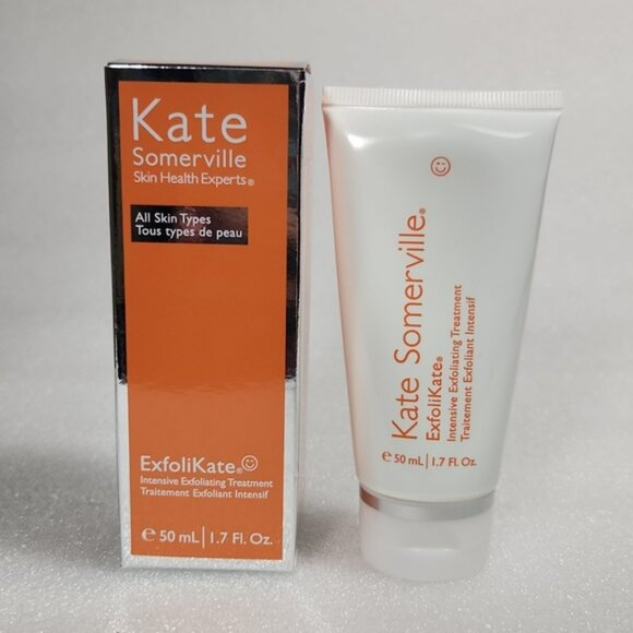 KATE SOMERVILLE | ExfoliKate Intensive Exfoliating Treatment (Brand New!) 💘 NIB - Picture 5 of 5